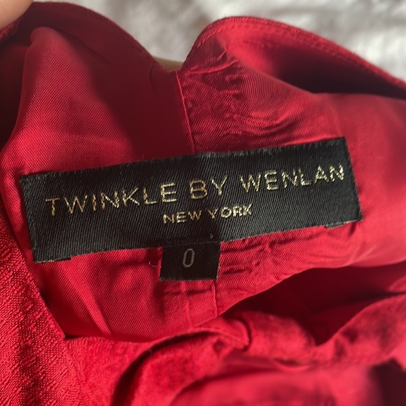 Twinkle by wenlan red party dress - Picture 5 of 5